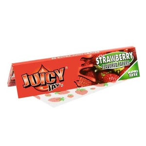 Бумажки Juicy "Strawberry" King Size