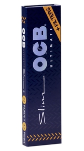 Бумажки OCB SLIM+FILTER TIPS ULTIMATE