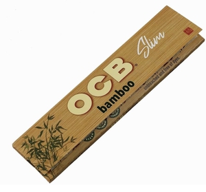 Бумажки OCB SLIM BAMBOO