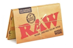 Бумажки RAW DOUBLE SINGLE WIDE
