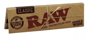 Бумажки RAW SINGLE WIDE CLASSIC