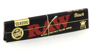Бумажки RAW SLIM KS BLACK