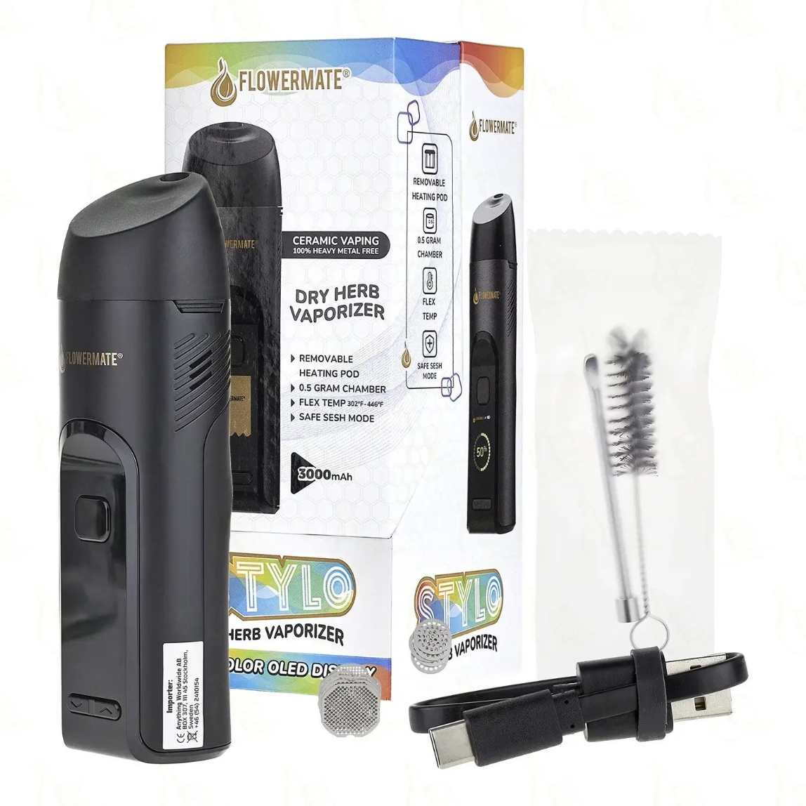 Вапорайзер Flowermate "Stylo"