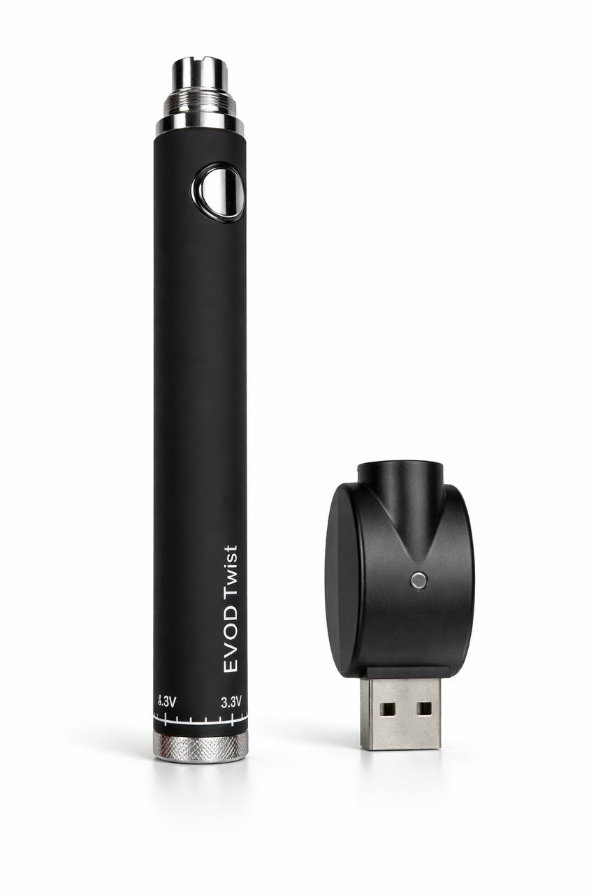 Вапорайзер  EVOD TWIST для картриджей 510 , 900mAh