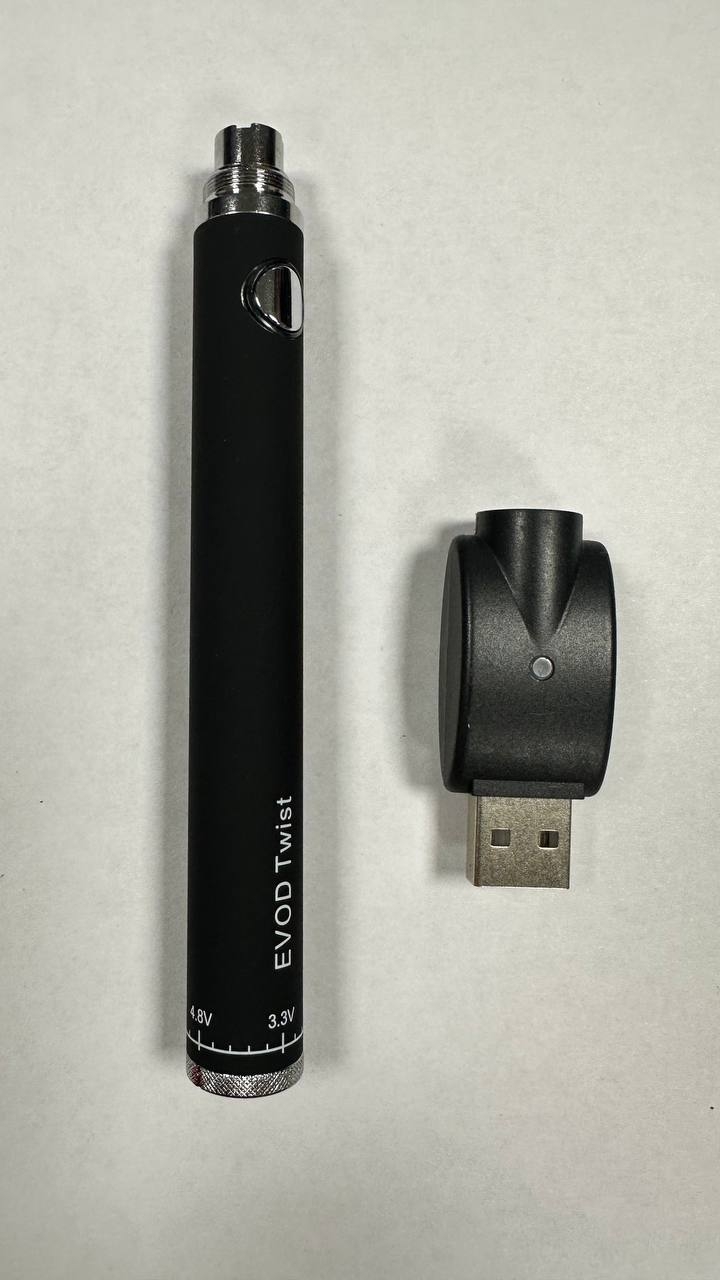 Вапорайзер  EVOD TWIST для картриджей 510 , 900mAh