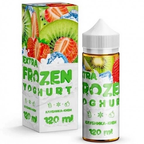 Жидкость Extra Frozen Yoghurt 120 мл Клубника Киви