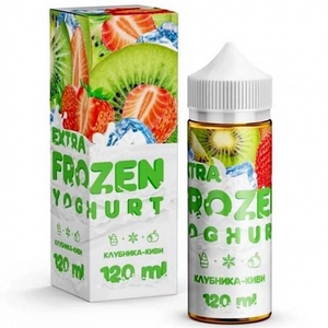 Жидкость Extra Frozen Yoghurt 120 мл Клубника Киви