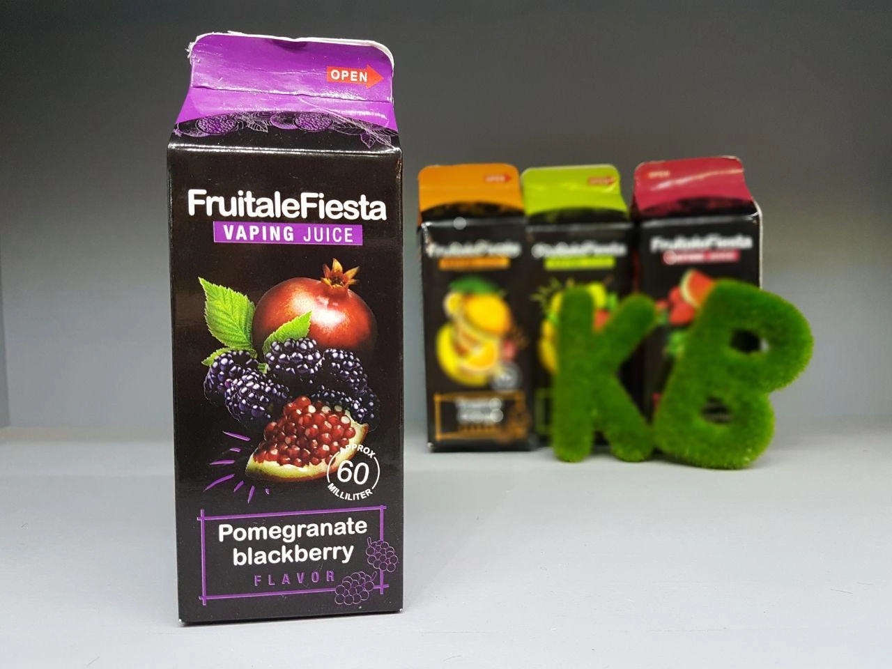 Жидкость Fruitale Fiesta 60ml - Pomegranate Blackberry