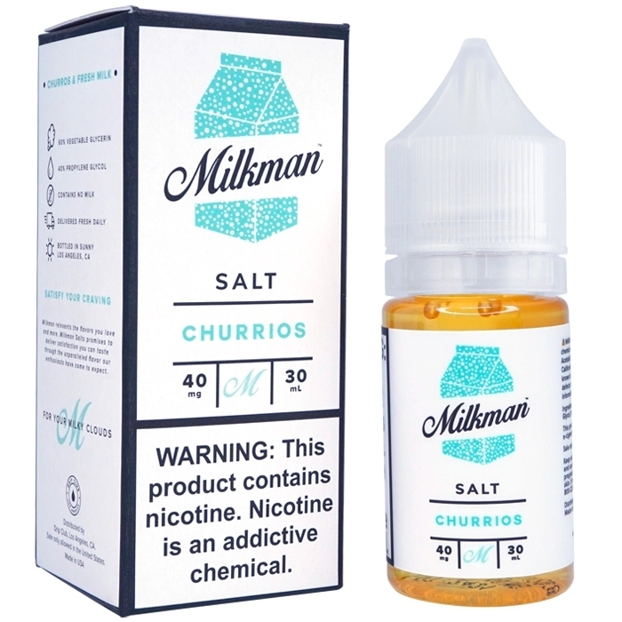 Жидкость The Milkman Churrios salt 30ml