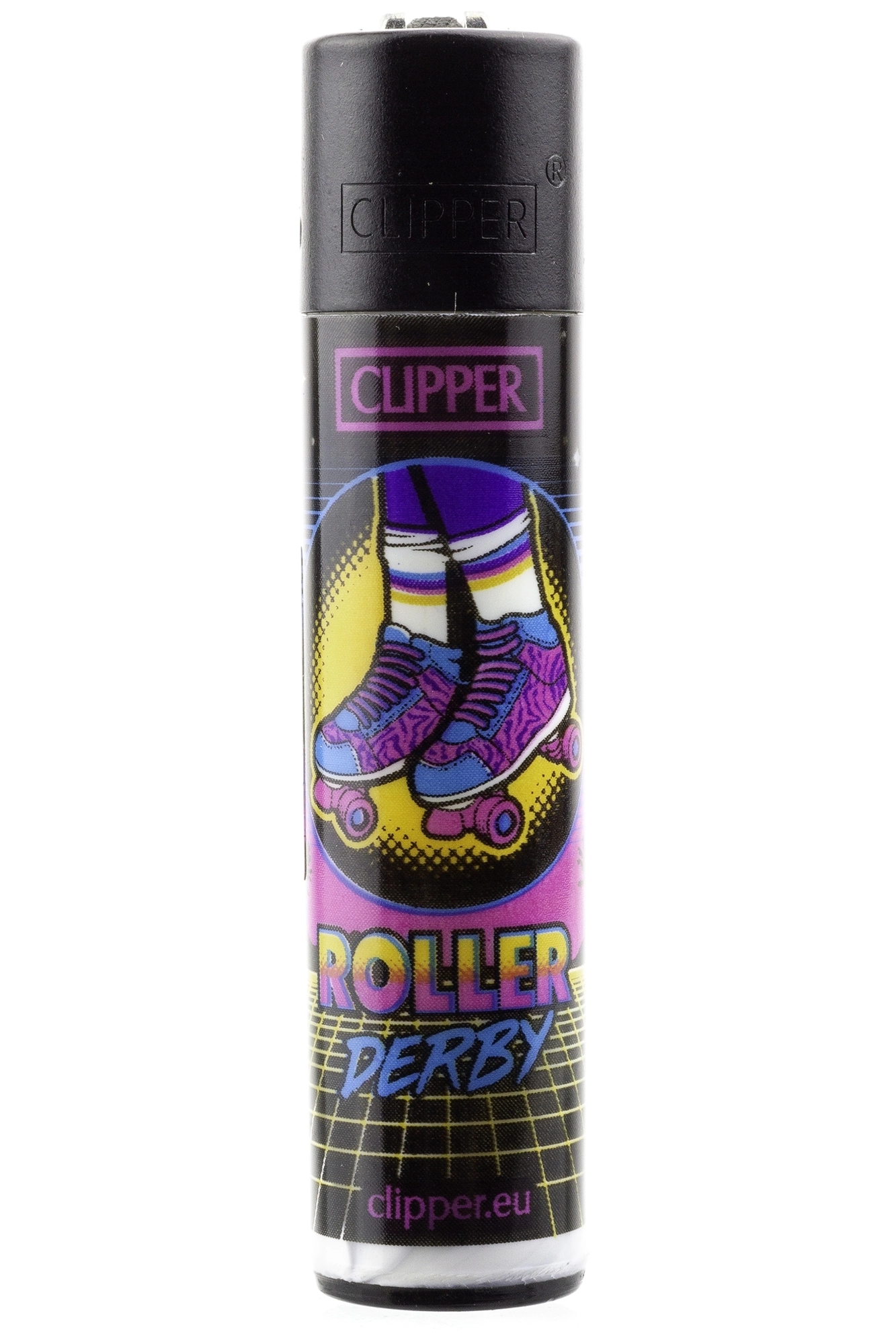 Зажигалка Clipper "Retro Wave"