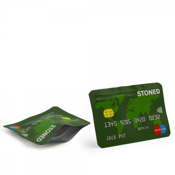 Зиппер тайник "Credit Card" 85x55mm