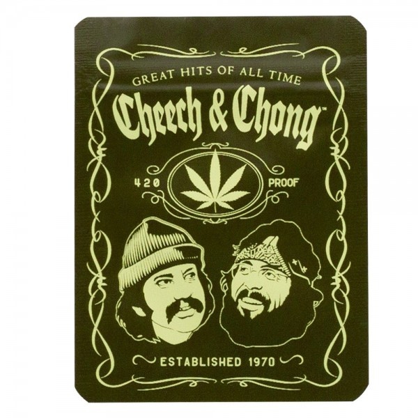 Зиппер Cheech & Chong 65x85mm 'Greatest hits'