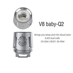 Испаритель SMOK TFV8 Baby-Q2 0.4ohm