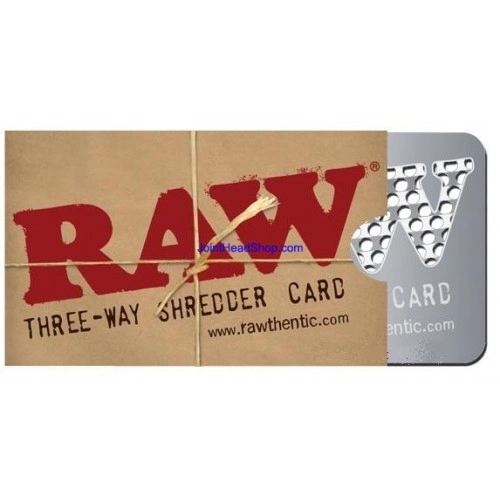 Карточка-гриндер "RAW"