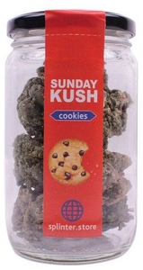 Конфеты ручной работы Sunday Kush Cookies