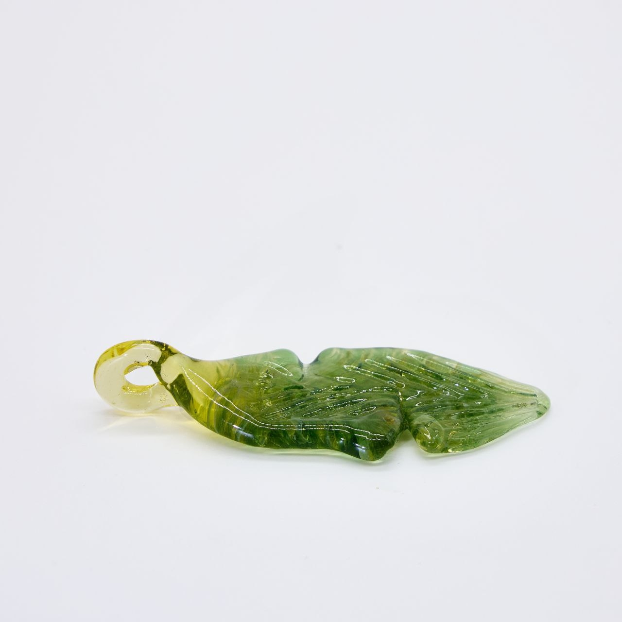 Кулон стекло ручной работы fløra_1.0