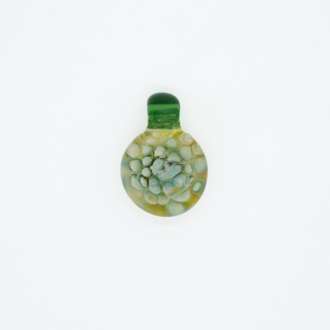 Кулон стекло ручной работы fløra_1.0