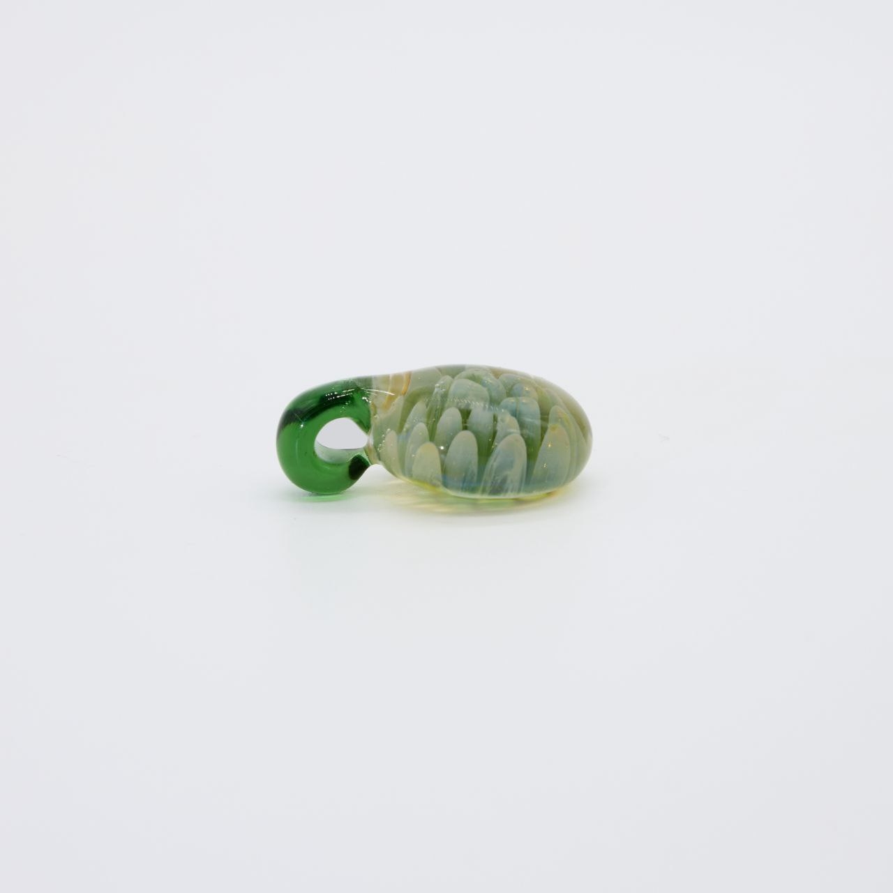 Кулон стекло ручной работы fløra_1.0