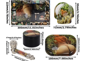 Набор "Jungle Booty Kit" 4в1