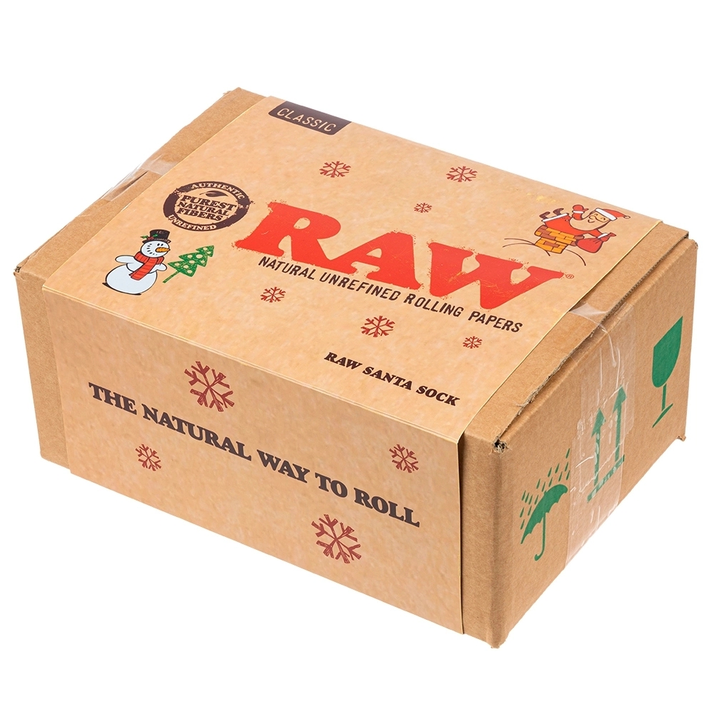 Рождественский набор в носке RAW Special Edition