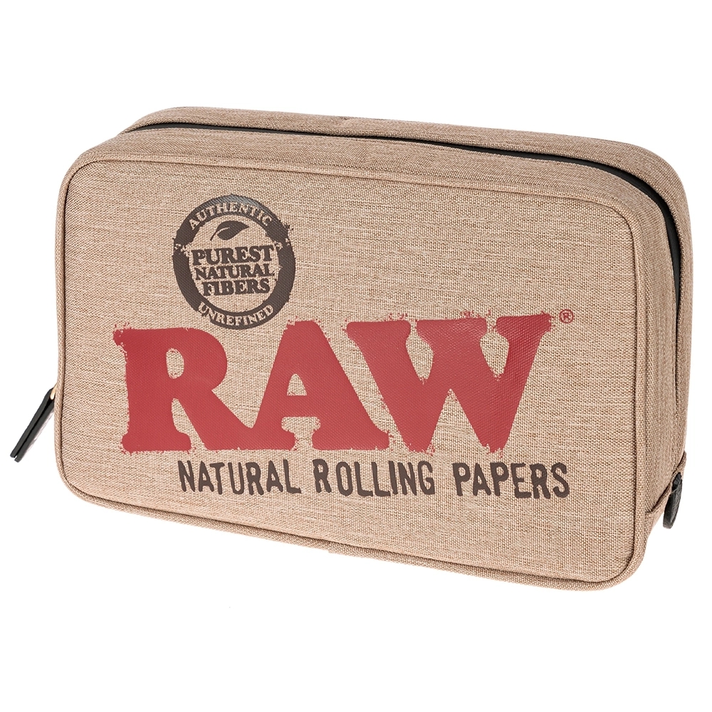 Сумка Rolling Papers X RAW не пропускающая запахи, L