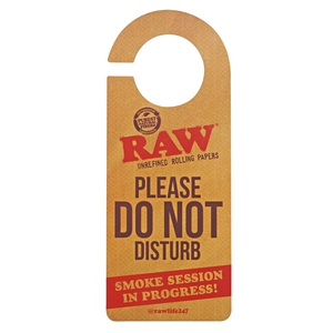 Табличка на дверь RAW "Do Not Disturb"