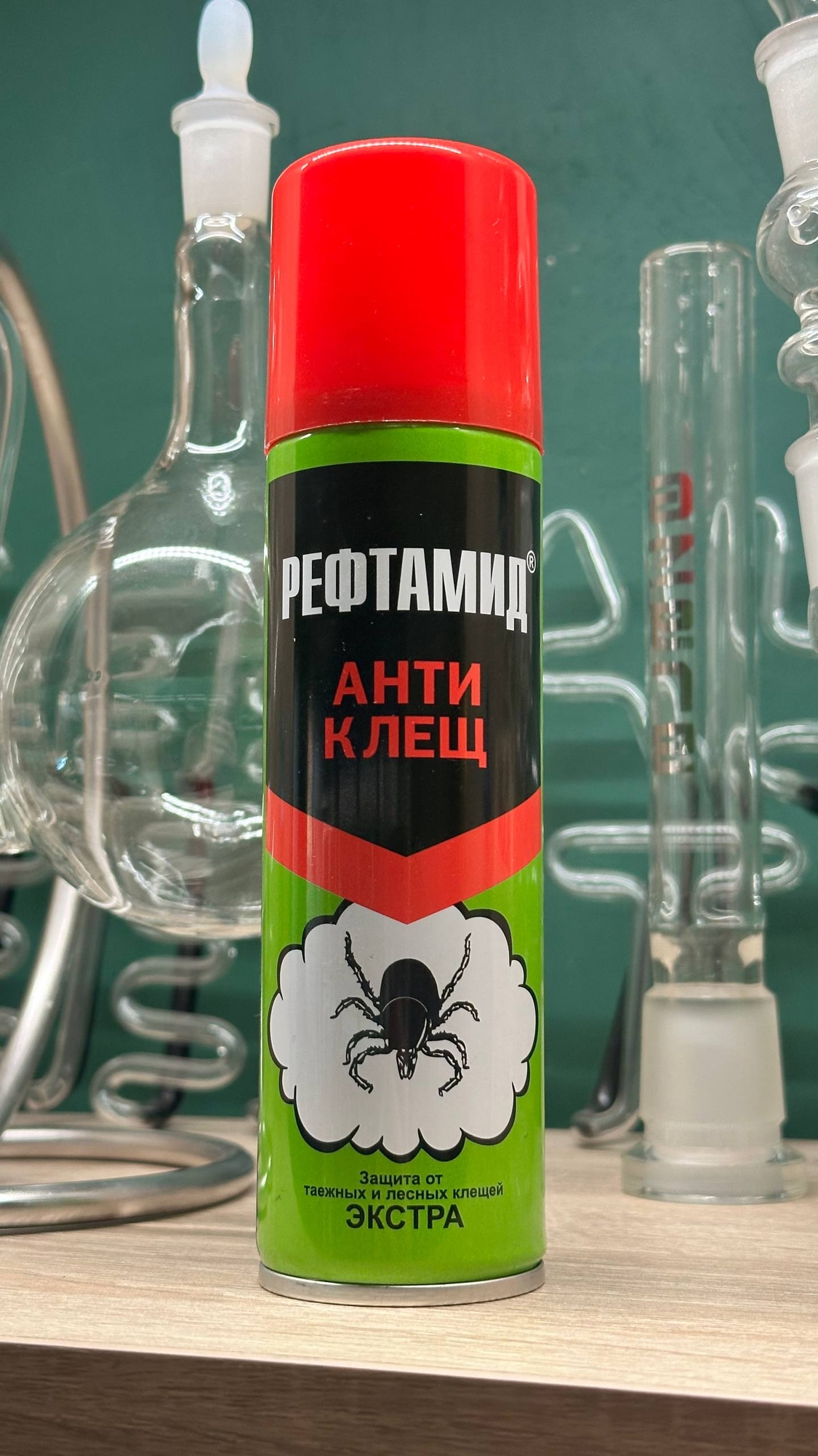 Тайник-аэрозоль "Анти Клещ"