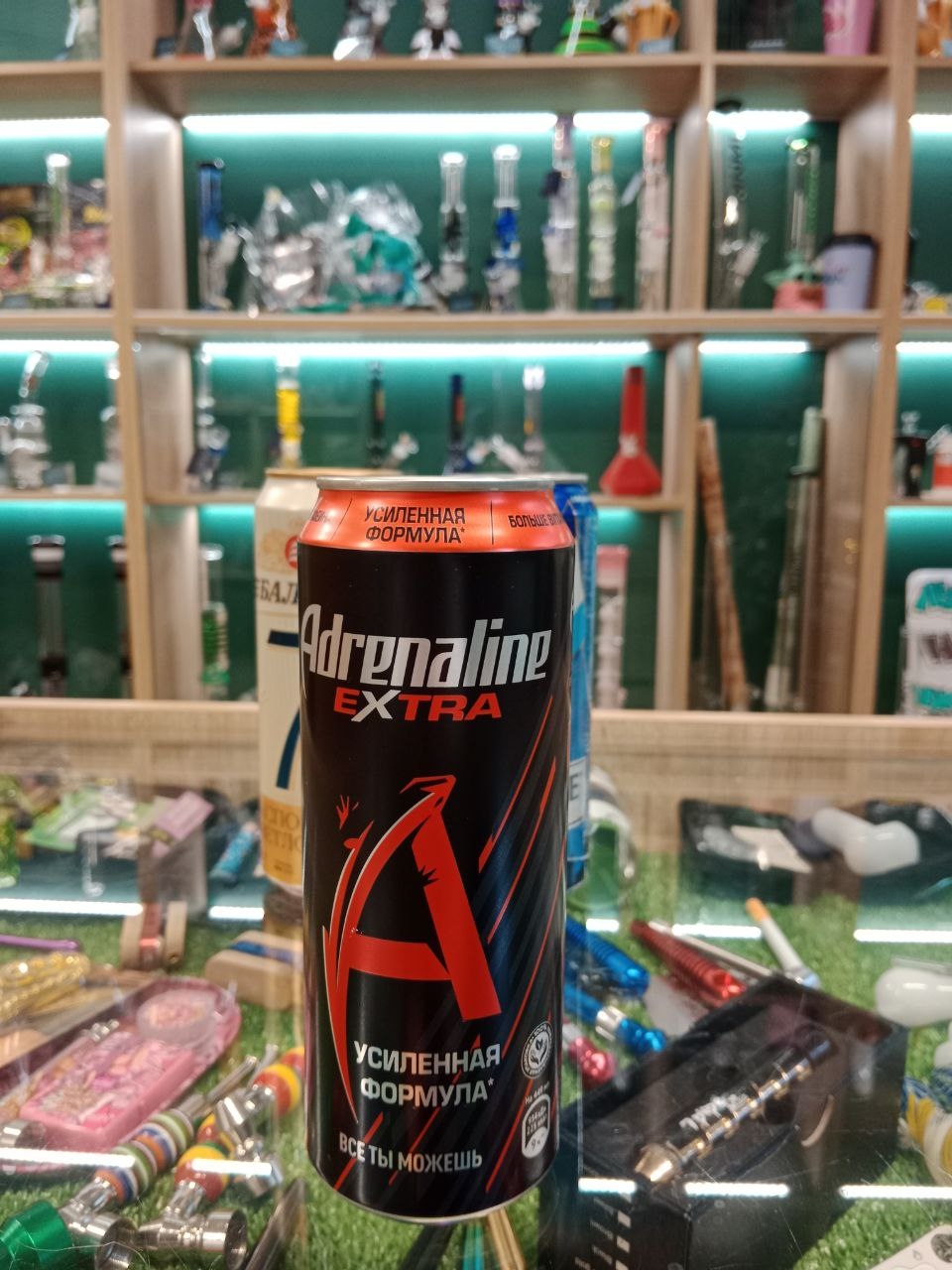 Тайник-банка Adrenaline