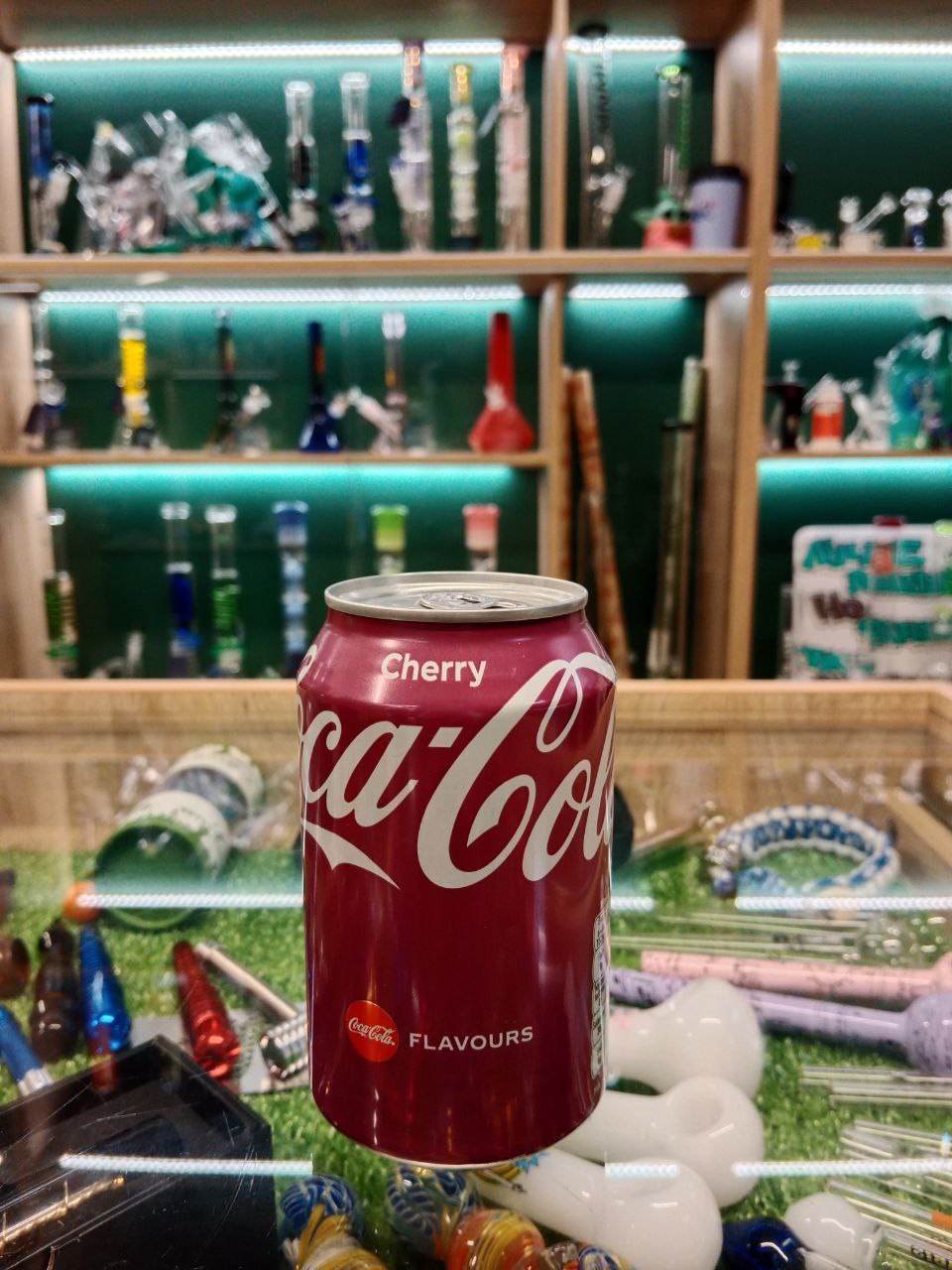 Тайник-банка  0.33 "Coca Cola Flavours"