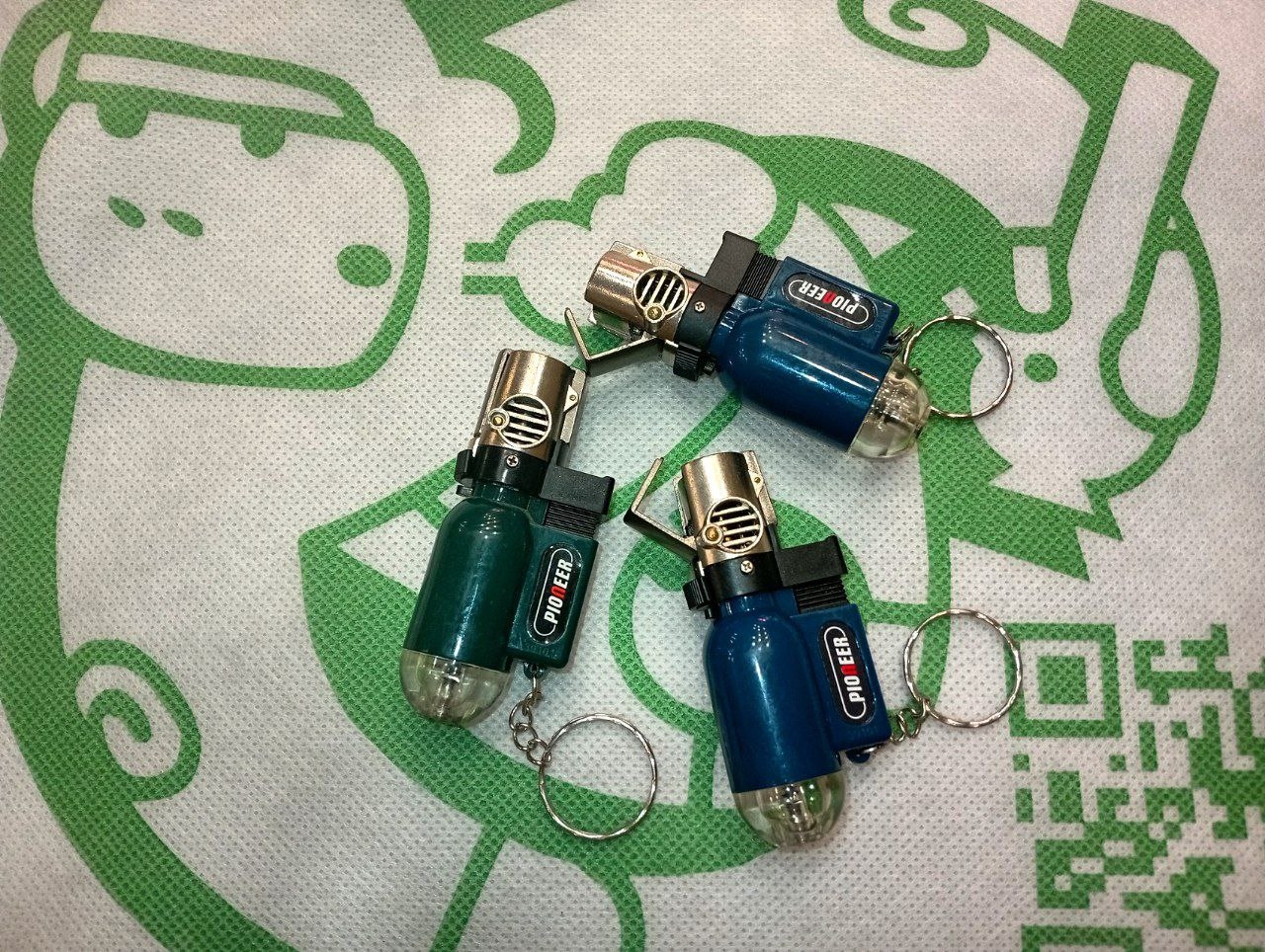 Турбо-зажиглка-брелок