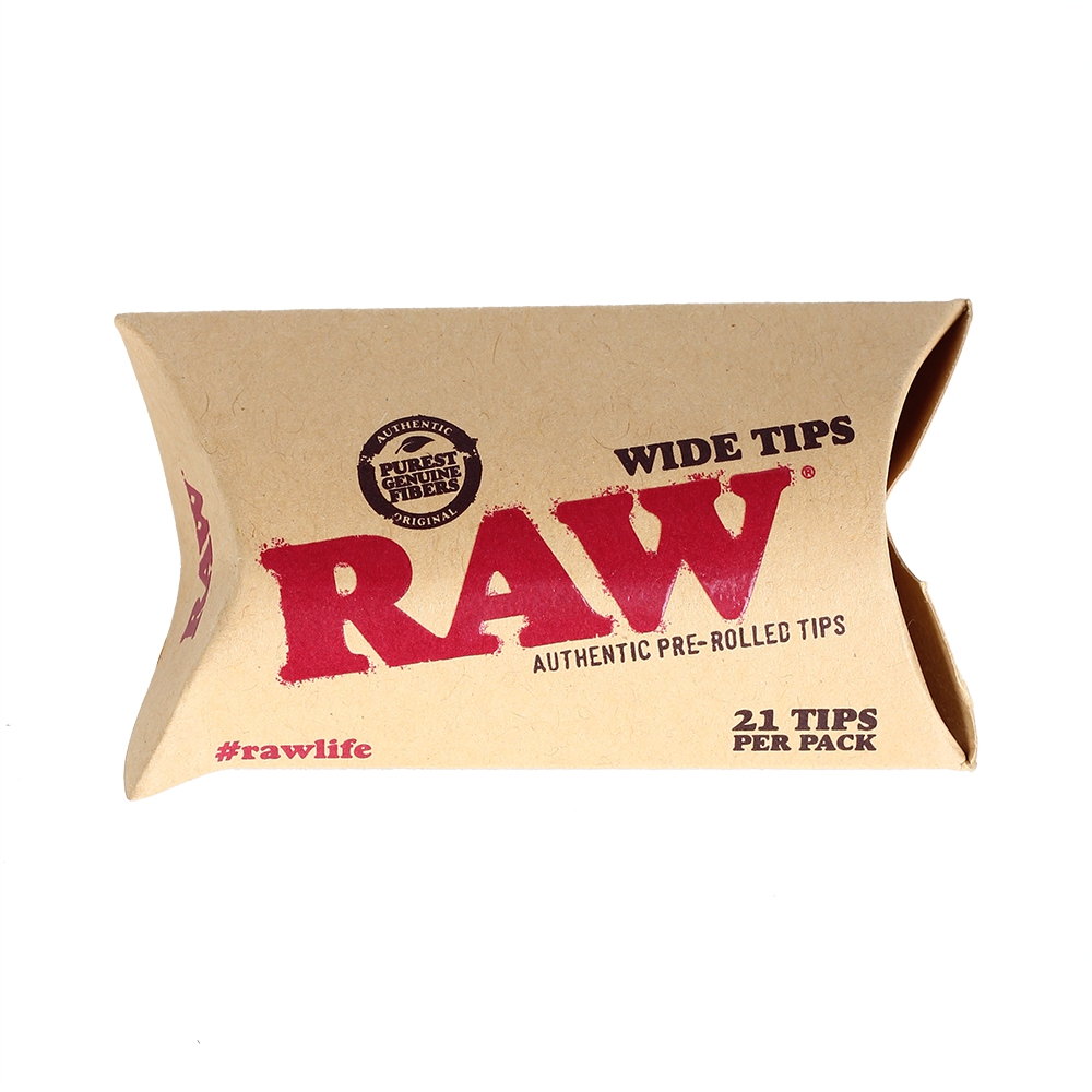 Фильтры Pre-rolled Raw Wide tips