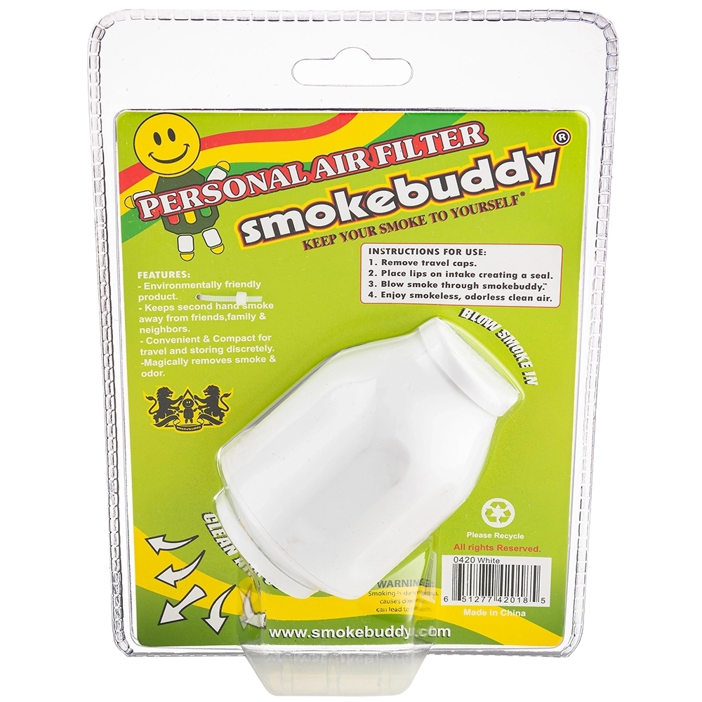 Фильтр Smokebuddy Original белый