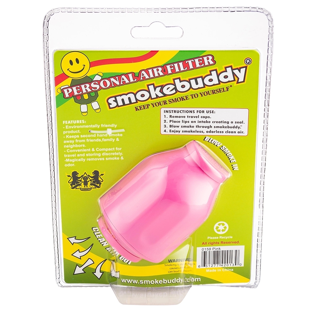 Фильтр Smokebuddy Original розовый