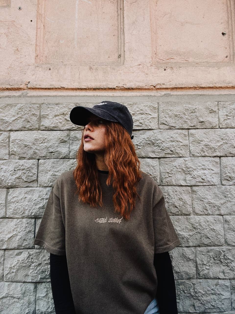 Футболка "Purple Haze", капучино