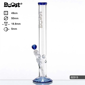 Boost "Cane Glass" Bong