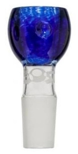 Boost Fumed Glass Bowl - Blue- SG:18.8mm