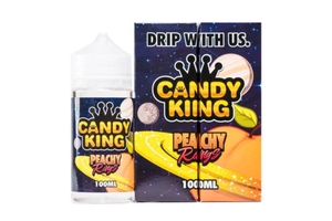 Candy King Peachy Rings 100ml 3mg