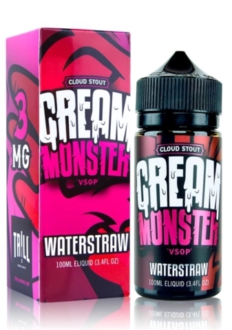 Cream Monster Waterstraw 100мл