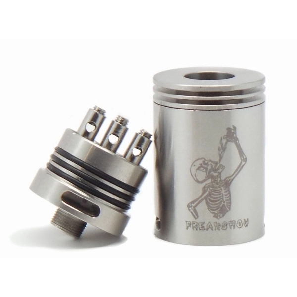 Freakshow RDA Stainless by Wotofo