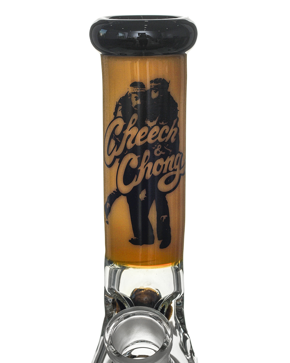 Grace Glass Cheech & Chong "Beaker" Yellow