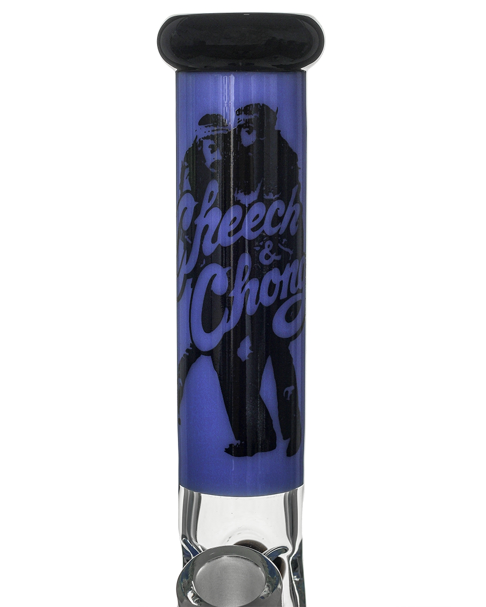 Grace Glass Cheech & Chong "Peace" Straight Blue