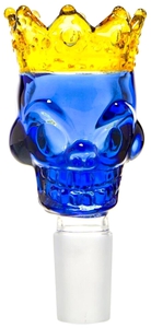 Ведро Grace Glass SG 18 "Skull King" синее