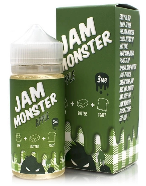Jam Monster - Apple 100мл
