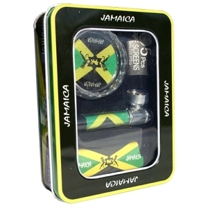Jamaica gift set pipe + grinder