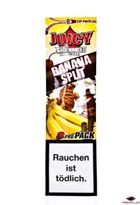 Juicy "Banana split"