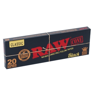 Конусы RAW BLACK CLASSIC KS 20шт