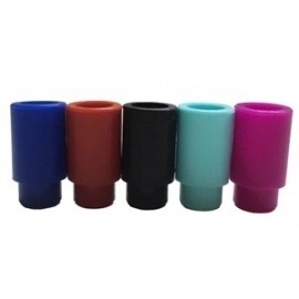 Silicone drip tip
