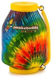 Tie Dye Yellow Smokebuddy