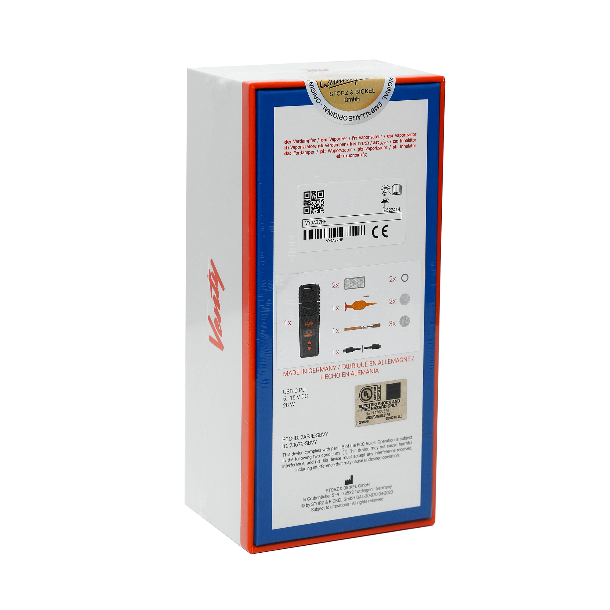 Vaporizer "Venty"