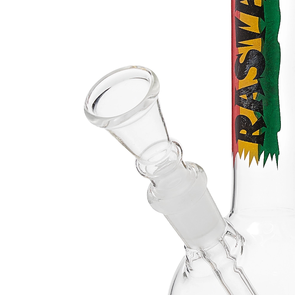 Rasta Flag Glass 02584 825 King Bong